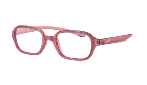 Ray-Ban Junior RY9074V-3877 Toddlers Glasses Fuchsia On Rubber Pink