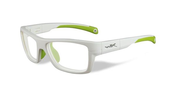 Wiley X Youth Force WX Crush YFCRS02 Kids Sports Glasses Glow