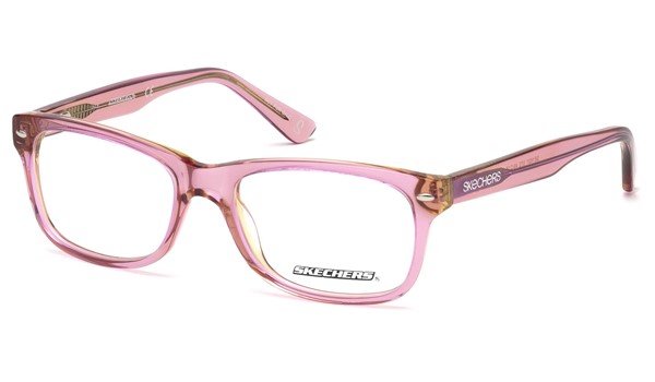 Skechers SE1627 Kids Glasses Shiny Pink 072