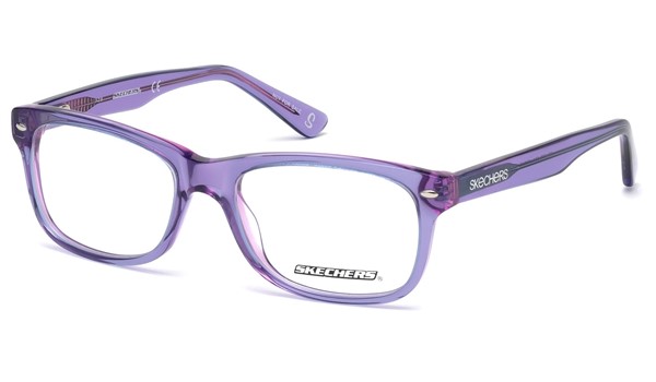 Skechers SE1627 Kids Glasses Shiny Violet 081