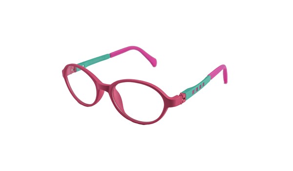 Chick Kids Eyeglasses K503-22 Fuchsia