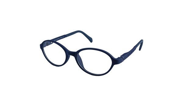 Chick Kids Eyeglasses K503-17 Navy