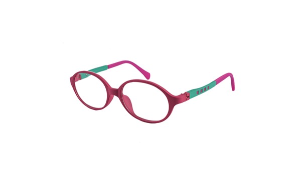 Chick Kids Eyeglasses K508-22 Fuchsia