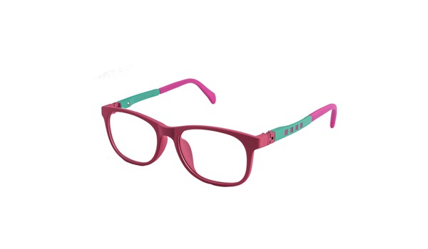 Chick Kids Eyeglasses K510-22 Fuchsia