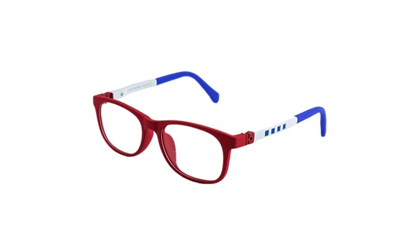 Chick Kids Eyeglasses K510-23 Red
