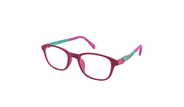 Chick Kids Eyeglasses K512-18 Fuchsia