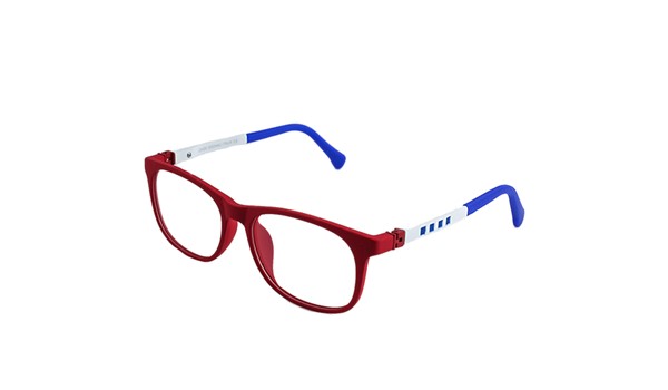 Chick Kids Eyeglasses K516-23 Red