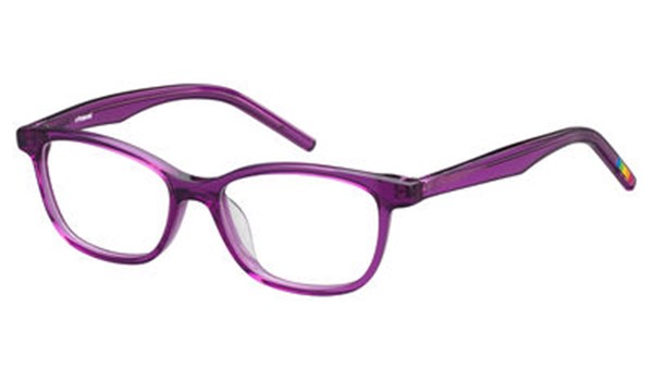 Polaroid Kids PLD D802 0HOG Violet Kids Eyeglasses