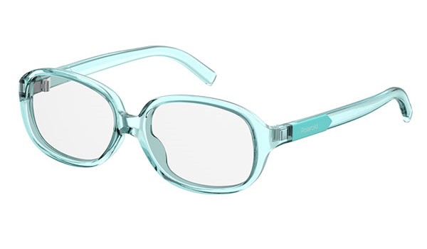 Polaroid Kids PLD D810 05CB Aqua Kids Eyeglasses        