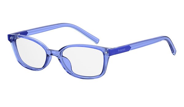 Polaroid Kids PLD D812 0B3V Violet Kids Eyeglasses         