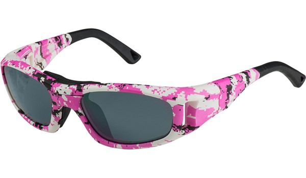 C2 Rx Hilco Leader Kids Sports Saftey Glasses 365311100  Pink Camo