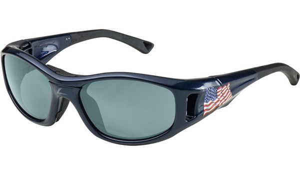 C2 Hilco Leader Kids Sports Saftey Glasses US Flag Navy