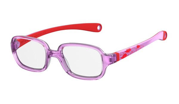 Kids By Safilo Sa0003/N Eyeglasses Lilac Fant 0XEY