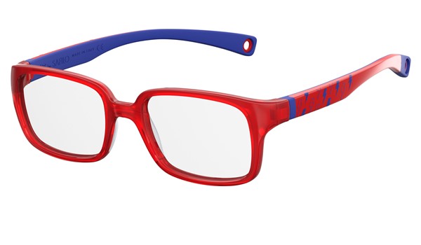 Kids By Safilo Sa0005/N Eyeglasses Red Pattern 00PA