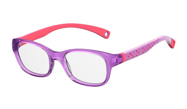 Kids By Safilo Sa0007 Eyeglasses Flower Violet 0BPK