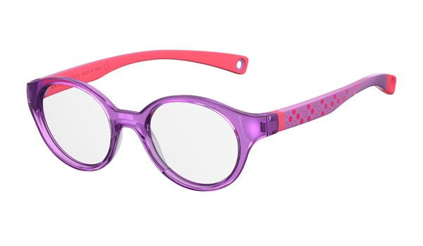 Kids By Safilo Sa0008 Eyeglasses Flower Violet 0BPK