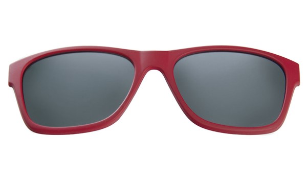 Nano Solar Clip Gakai Kids Solar Clip Matte Red/Black