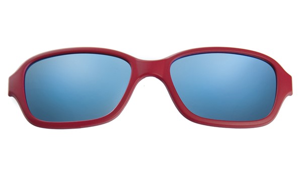 Nano Replay Solar Clip Kids Solar Clip Matte Dark Red/Navy