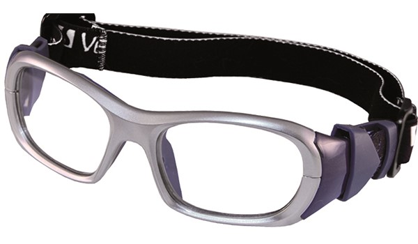 Versport VX72492 Olimpo Kids Sports Goggles Silver/Purple Eye Size 49-17 