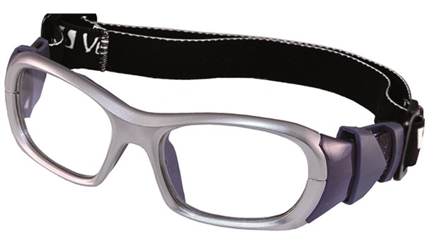 Versport VX72492 Olimpo Kids Sports Goggles Silver/Purple Eye Size 49-17