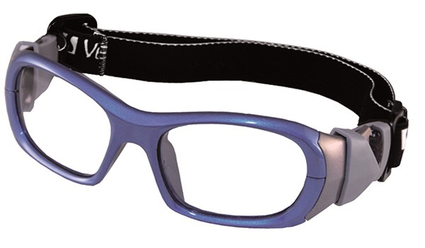 Versport VX72494 Olimpo Kids Sports Goggles Blue/Grey Eye Size 49-17