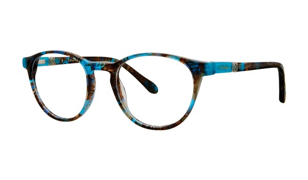 Lilly Pulitzer Jaci Girls Eyeglasses Shell/Tortoise