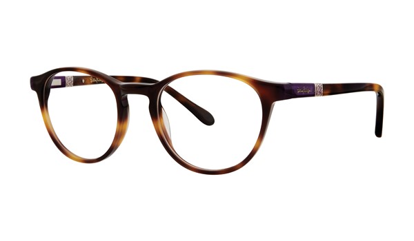 Lilly Pulitzer Jaci Girls Eyeglasses Tortoise