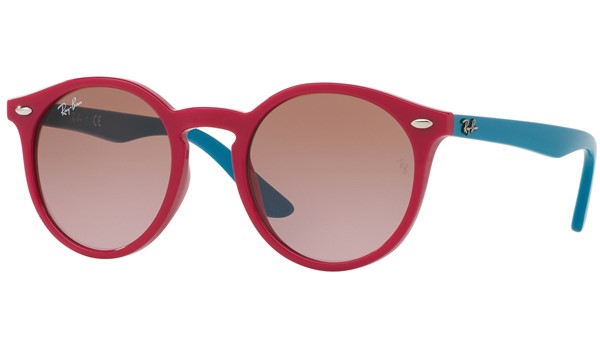 Ray-Ban Junior RJ9064S-701914 Kids Sunglasses Fuxia