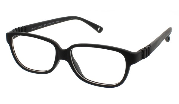 Dilli Dalli Choco Chip Kids Eyeglasses Black