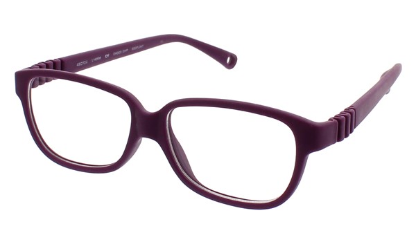 Dilli Dalli Choco Chip Kids Eyeglasses Eggplant