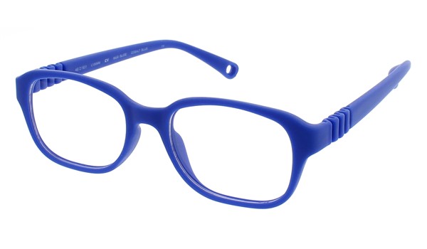 Dilli Dalli Mud Slide Kids Eyeglasses Cobalt Blue