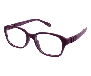 Dilli Dalli Mud Slide Kids Eyeglasses Eggplant