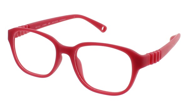 Dilli Dalli Mud Slide Kids Eyeglasses Raspberry