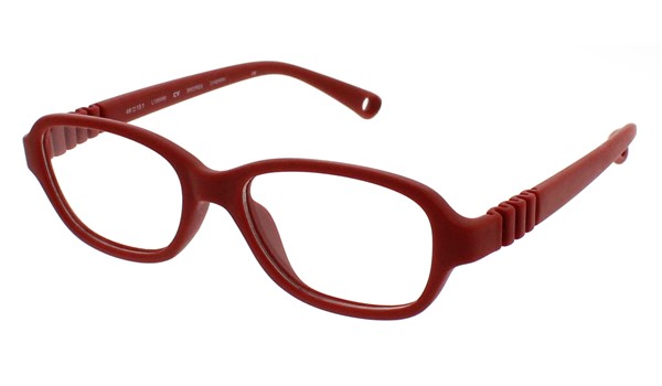 Dilli Dalli Smores Kids Eyeglasses Cherry