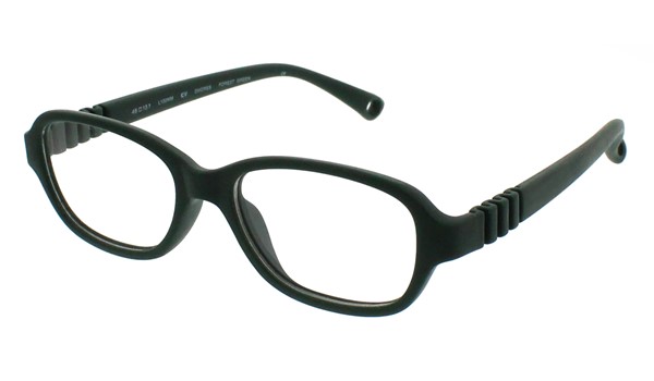 Dilli Dalli Smores Kids Eyeglasses Forest Green