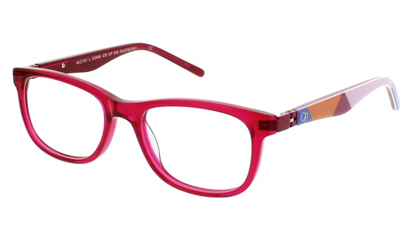 OP858 Kids Eyeglasses Raspberry