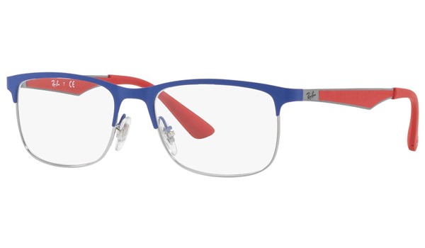 Ray Ban Junior Ry1052 4057 Kids Glasses Blue Red Ry1052 4057 Optiwow