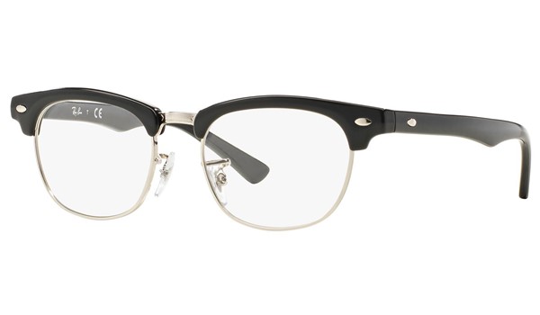 Ray Ban Junior Ry1548 3542 Kids Glasses Black Ry1548 3542 Optiwow