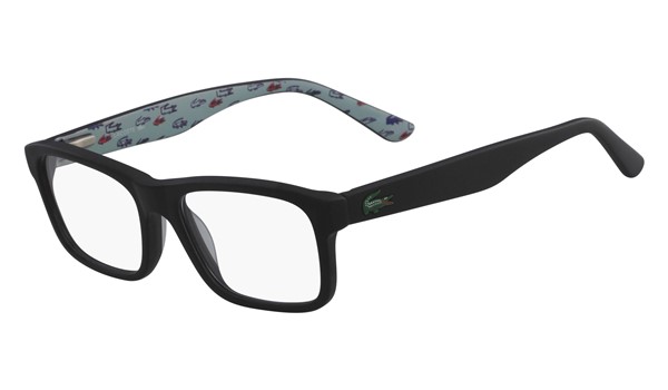 Lacoste L3612-002 Kids Eyeglasses Matte Black