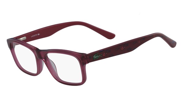 Lacoste L3612-526 Kids Eyeglasses Cyclamen