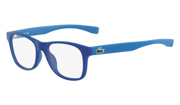 Lacoste L3620-467 Kids Eyeglasses Matte Azure