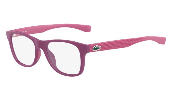 Lacoste L3620-526 Kids Eyeglasses Matte Cyclamen