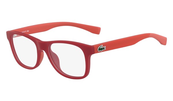 Lacoste L3620-615 Kids Eyeglasses Matte Red