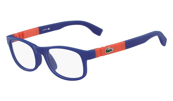 Lacoste L3627-424 Kids Eyeglasses Matte Blue