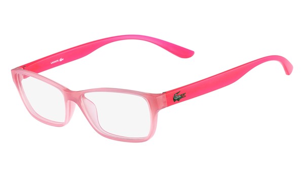 Lacoste L3803B-662 Kids Eyeglasses Rose with Starphospho Temples