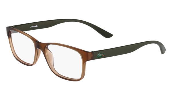 Lacoste L3804B-210 Kids Eyeglasses Brown Matte