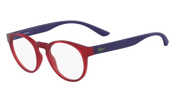 Lacoste L3910-615 Kids Eyeglasses Red