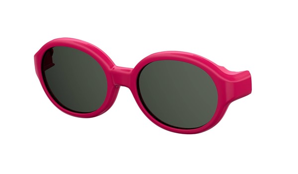 Kids By Safilo Sa0004 Eyeglasses Clip Only Polarized Fuchsia 0MU1