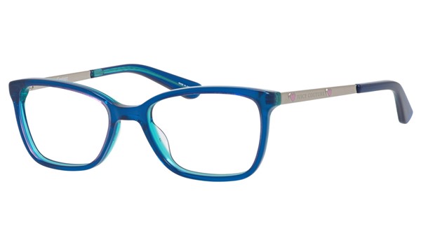 Juicy Kids Eyeglasses JU929 03ZJ Pink  Blue