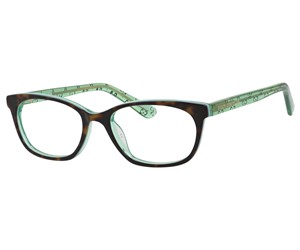 Juicy Kids Eyeglasses JU931 0PHW Havana Green